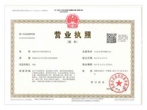 营业执照（副本）