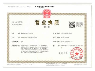 营业执照（副本）