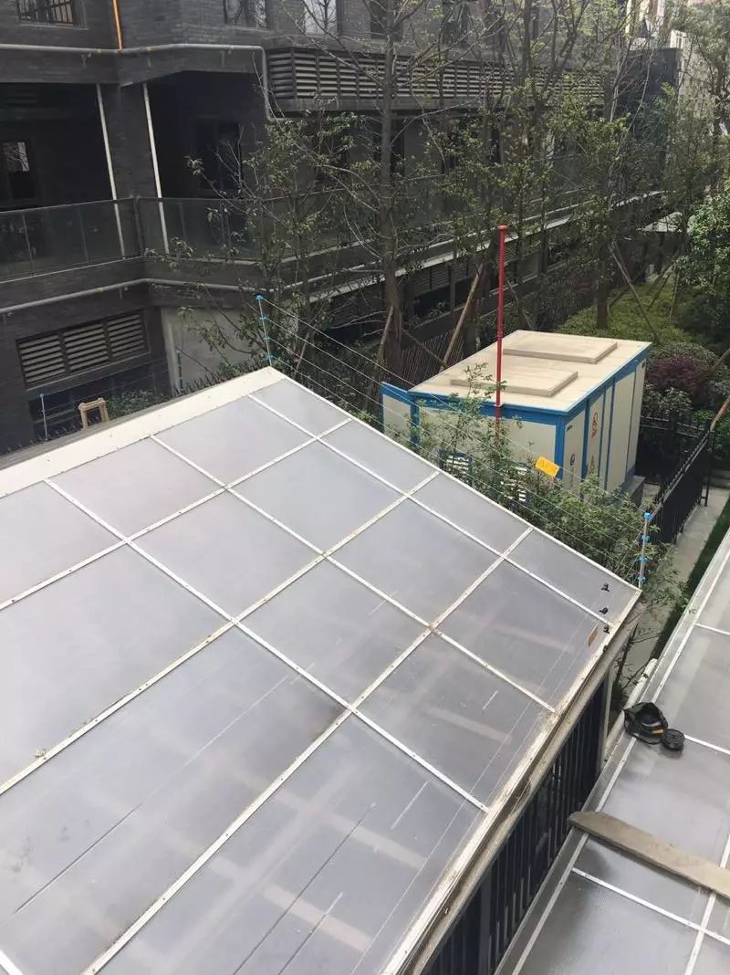 成都永立龙邸小区.