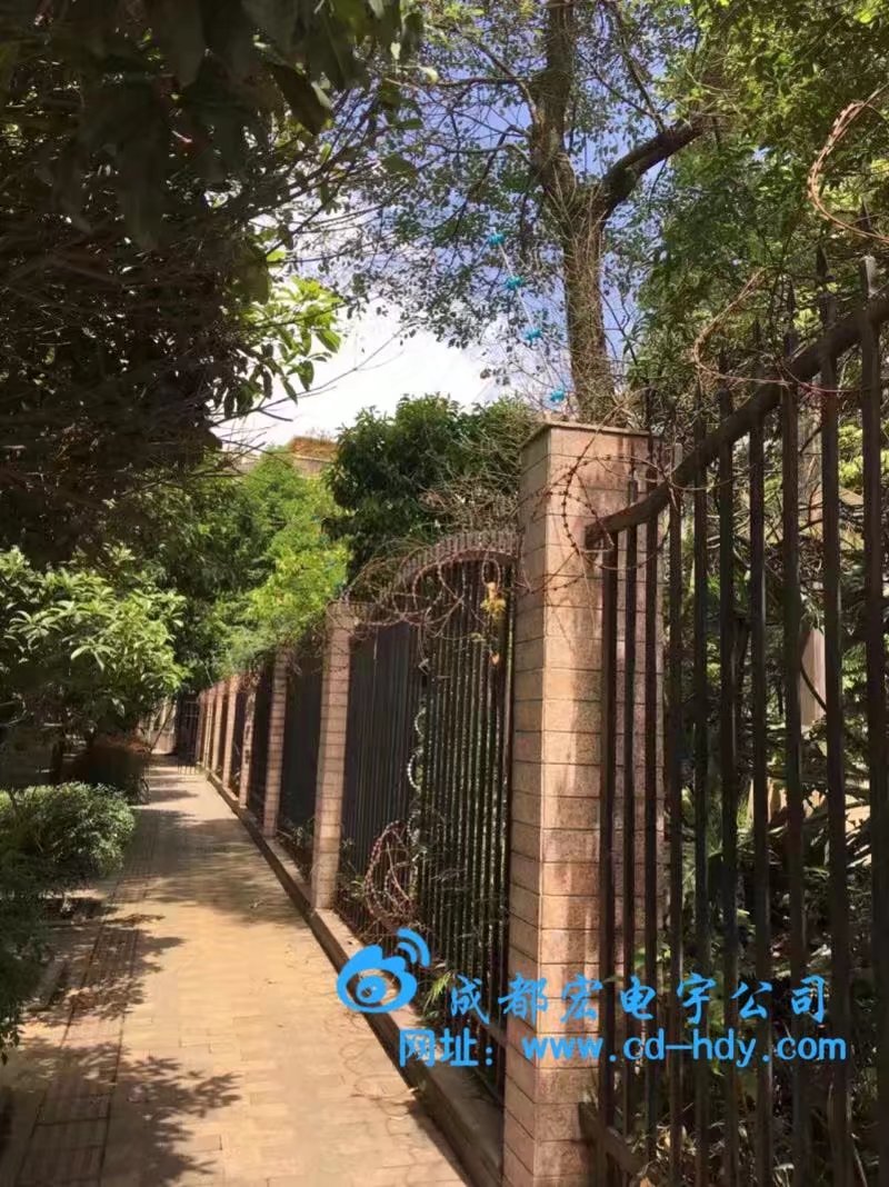 成都铂景湾小区