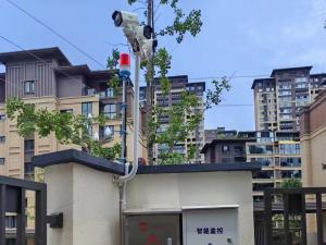 眉山楼盘电子围栏