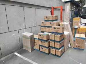 西藏监狱项目发货