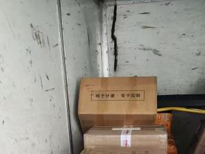 电子围栏和防爆入侵报警探测器发货！