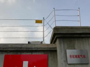 刀片式触网电子围栏案例