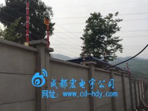 我们公司在达州大竹变电站的项目已安装完工