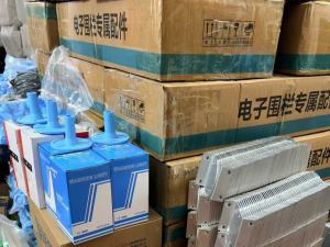 变电站项目电子围栏发货