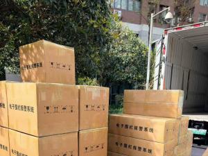 23套变电站电子围栏发货