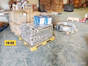 部队项目：高压电网产品及防爆型安防产品发货