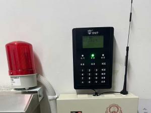 厂区项目：6光束和8光束红外光栅已全部安装完毕！