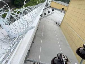 遂宁部队项目和达州部队项目：高压电网已全部安装完成！