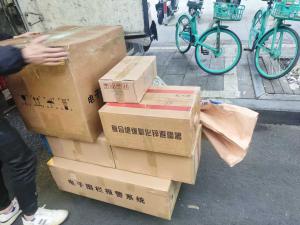 宜宾项目和达州项目：脉冲电子围栏及张力围栏的货已全部发走！